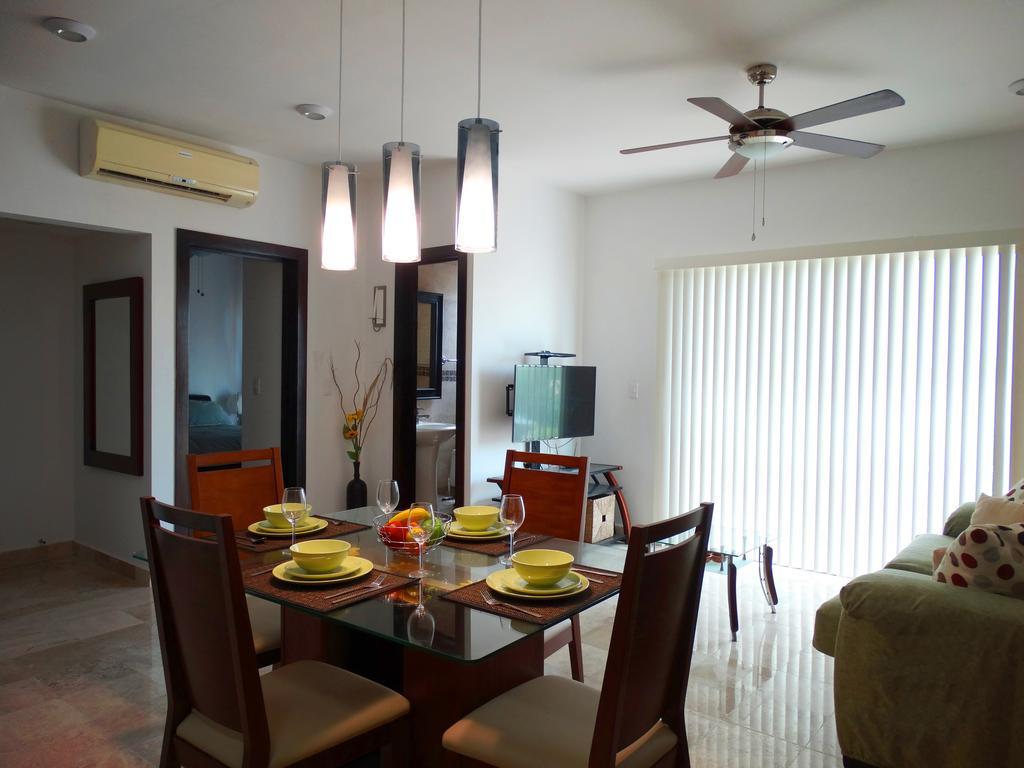 Lilas Del Mar Apartments Playa del Carmen Esterno foto