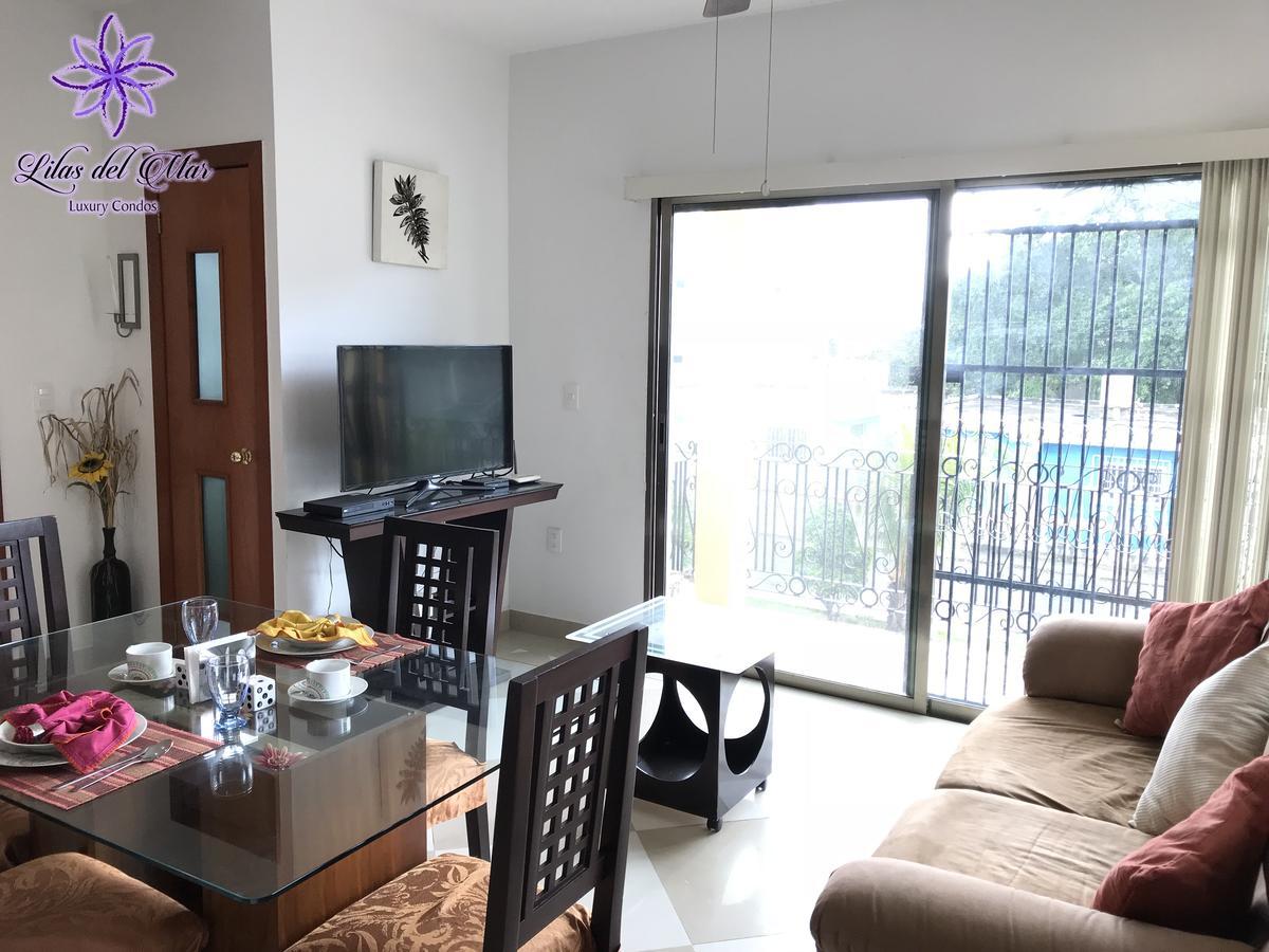 Lilas Del Mar Apartments Playa del Carmen Esterno foto