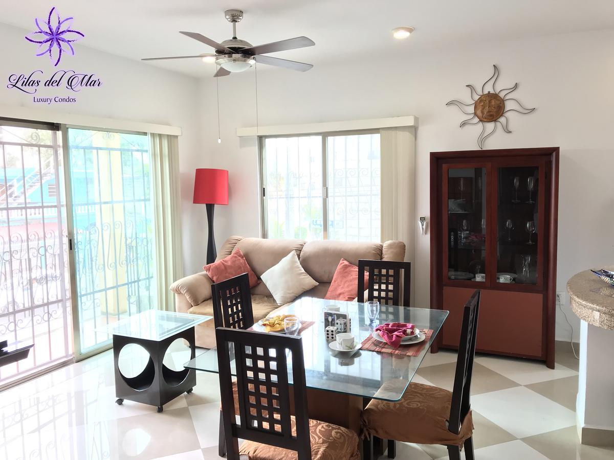 Lilas Del Mar Apartments Playa del Carmen Esterno foto
