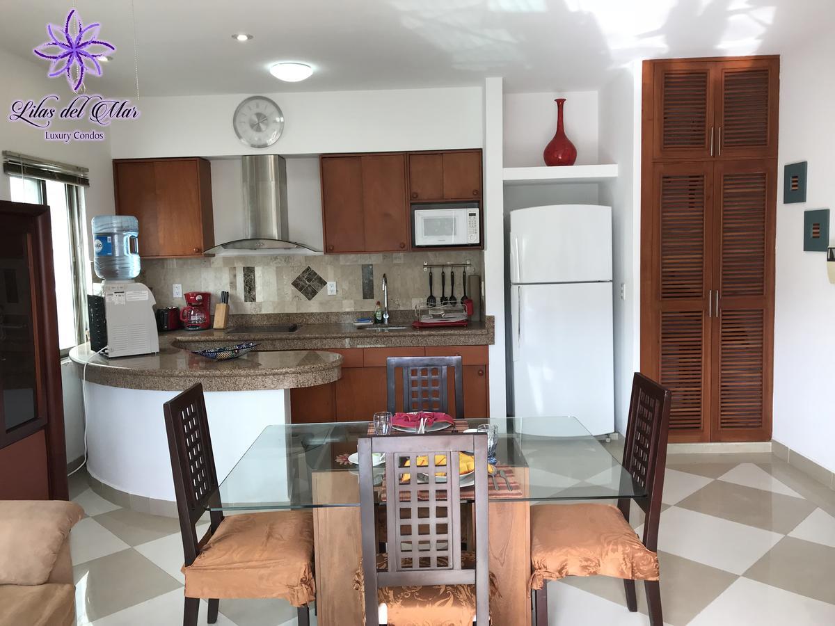 Lilas Del Mar Apartments Playa del Carmen Esterno foto