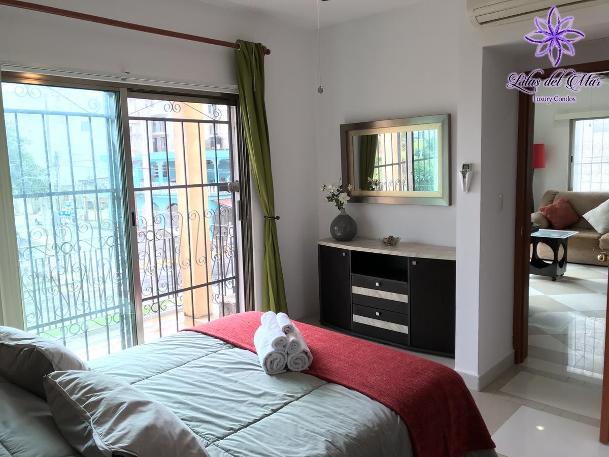Lilas Del Mar Apartments Playa del Carmen Esterno foto