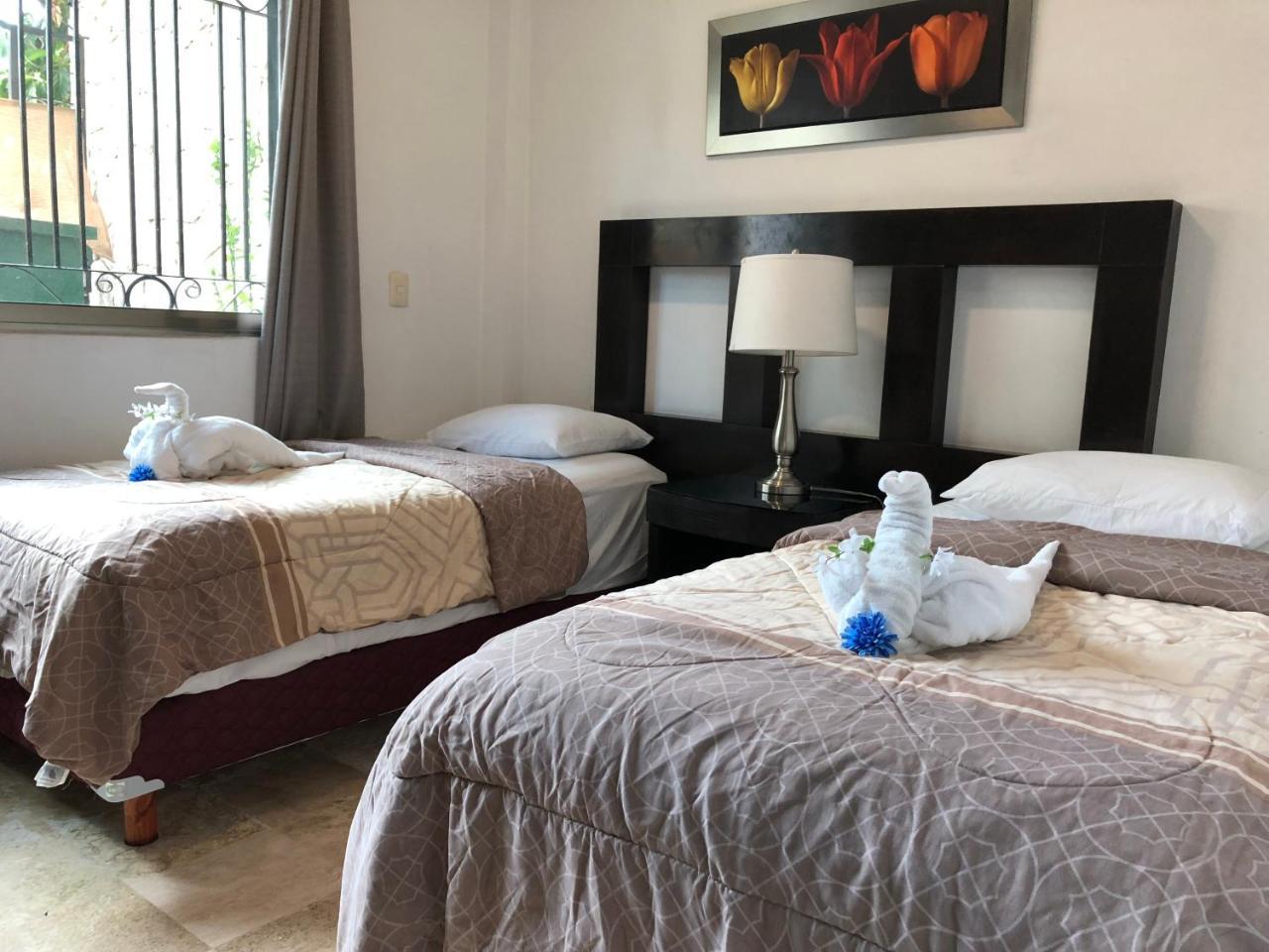 Lilas Del Mar Apartments Playa del Carmen Esterno foto